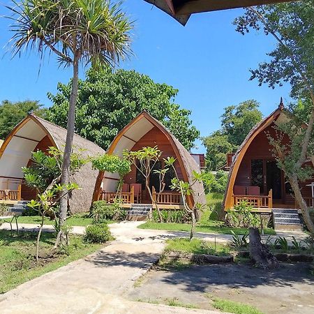 We'Be Cottages Gili Meno Exterior foto