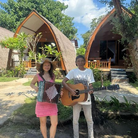 We'Be Cottages Gili Meno Exterior foto