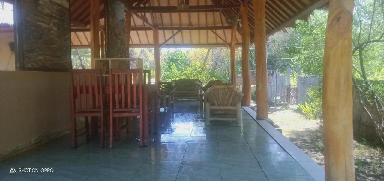 We'Be Cottages Gili Meno Exterior foto