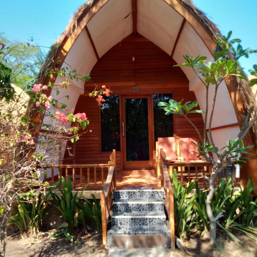 We'Be Cottages Gili Meno Exterior foto