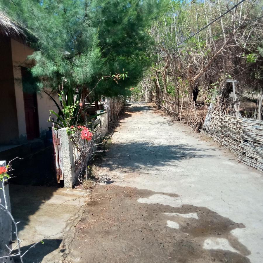We'Be Cottages Gili Meno Exterior foto