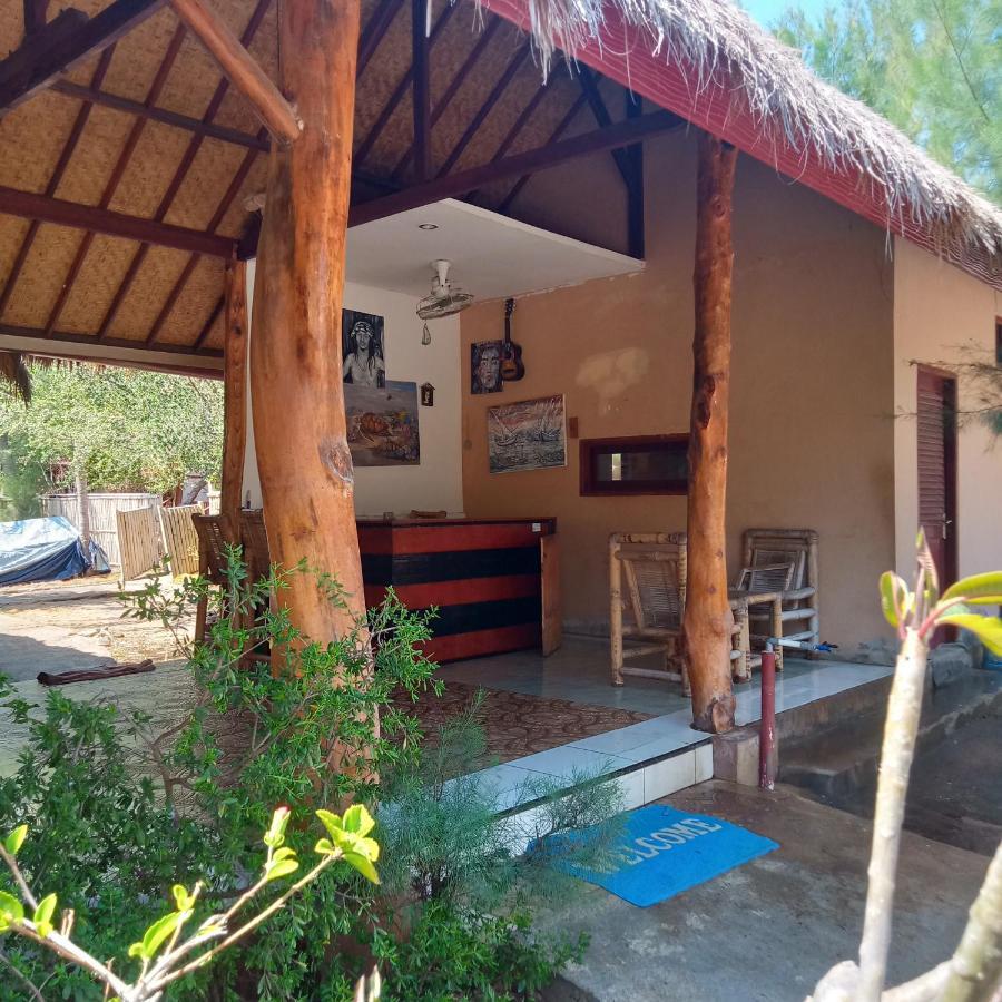 We'Be Cottages Gili Meno Exterior foto