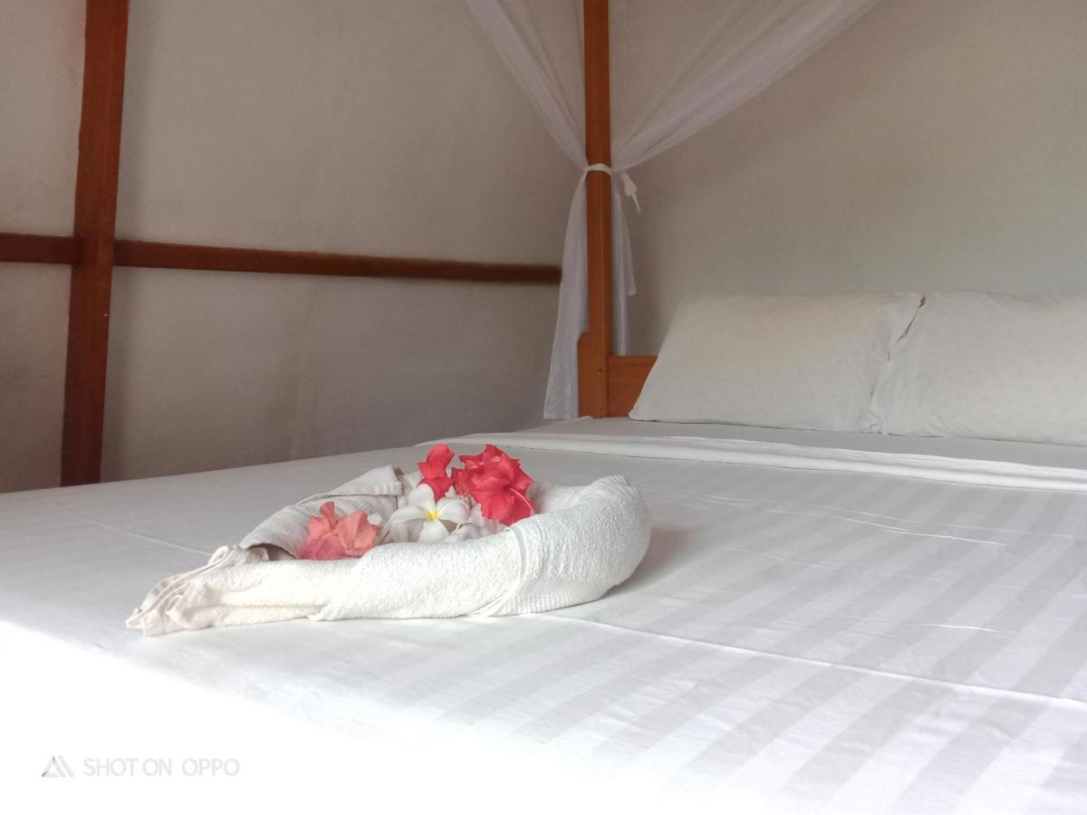 We'Be Cottages Gili Meno Exterior foto