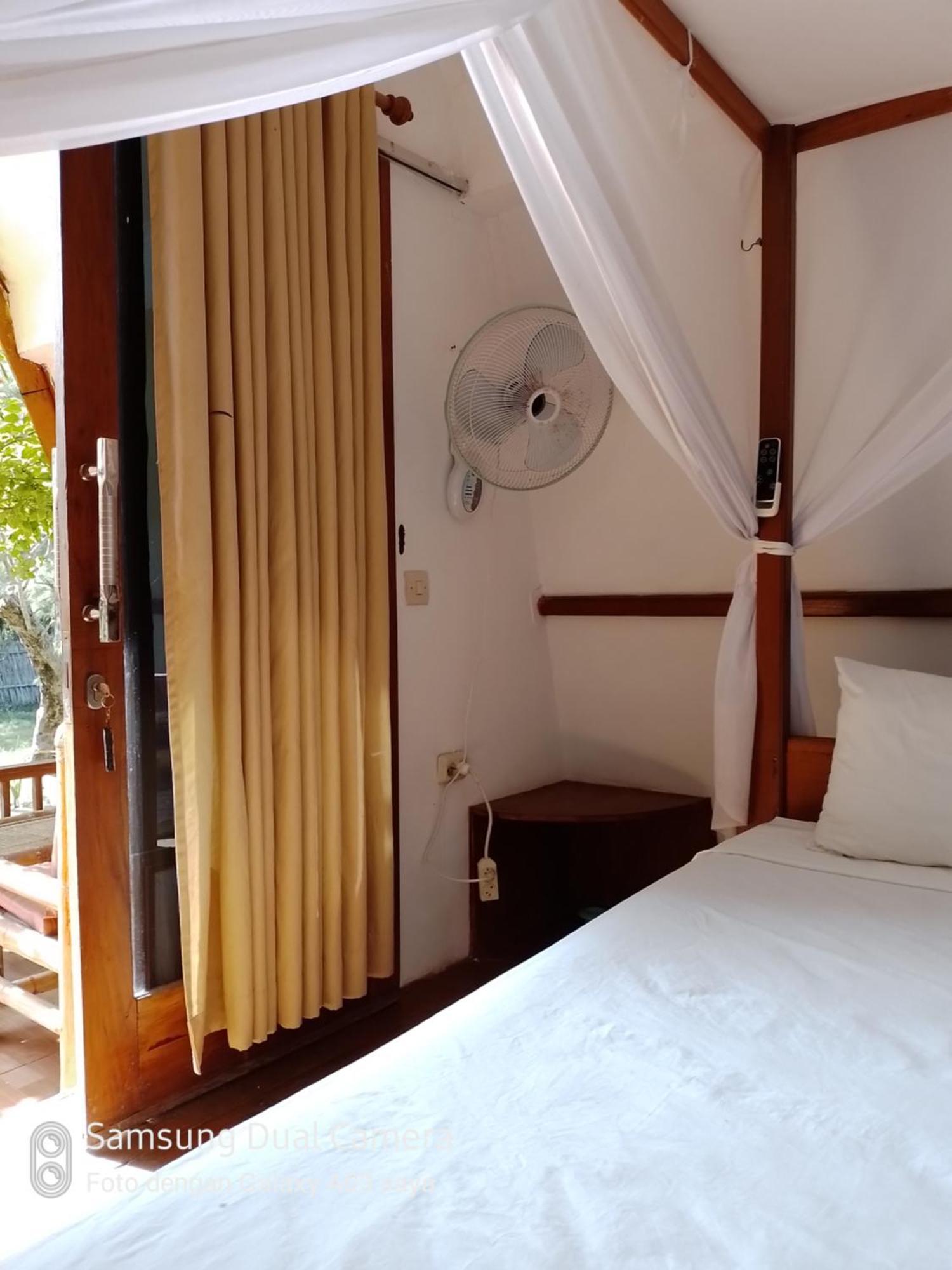 We'Be Cottages Gili Meno Exterior foto