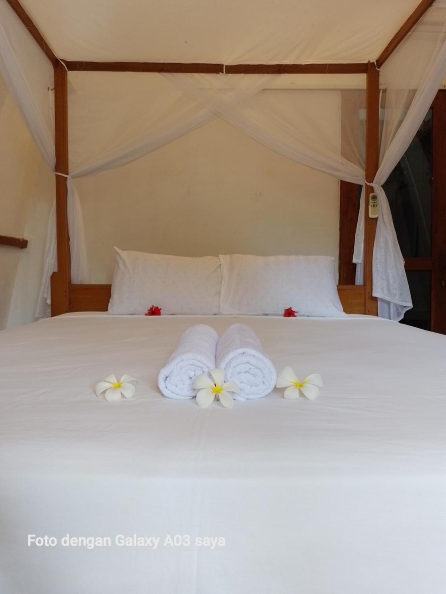 We'Be Cottages Gili Meno Quarto foto