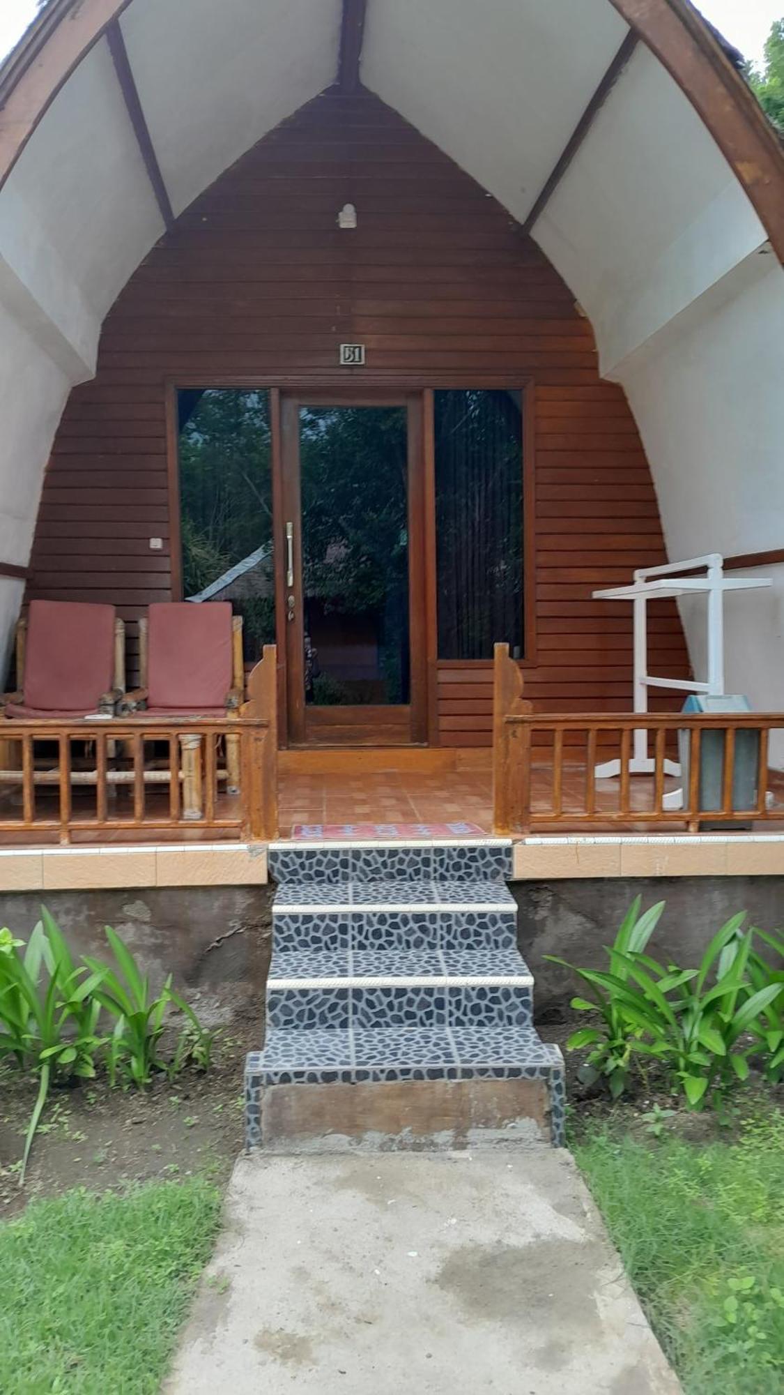 We'Be Cottages Gili Meno Exterior foto