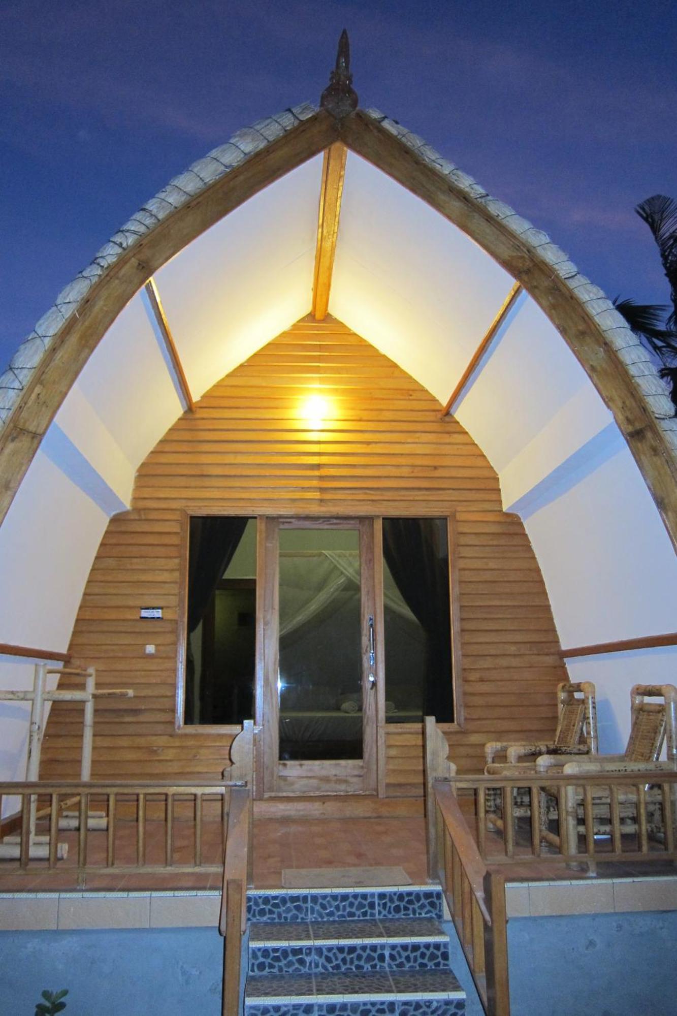 We'Be Cottages Gili Meno Exterior foto
