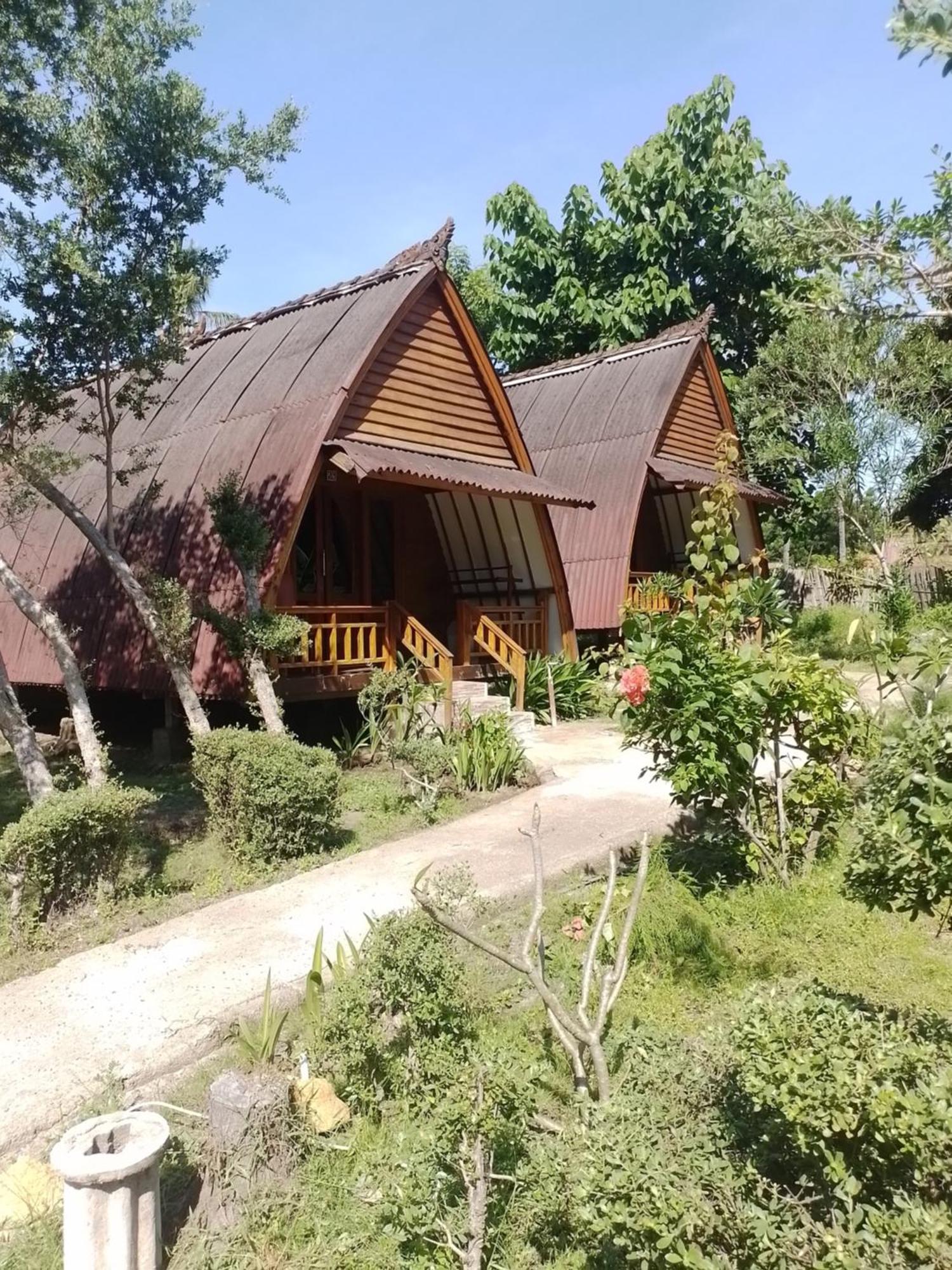 We'Be Cottages Gili Meno Exterior foto