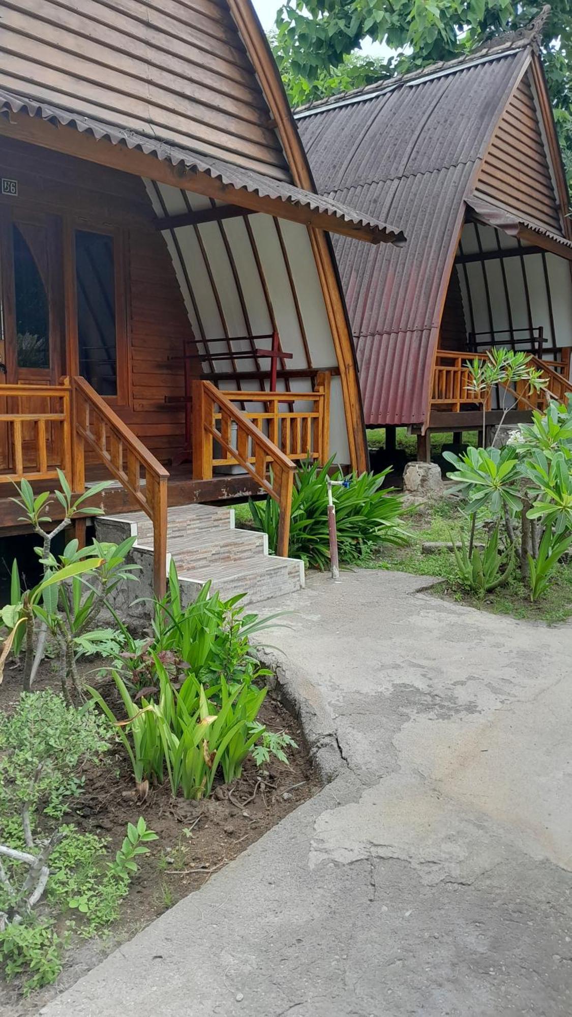 We'Be Cottages Gili Meno Exterior foto
