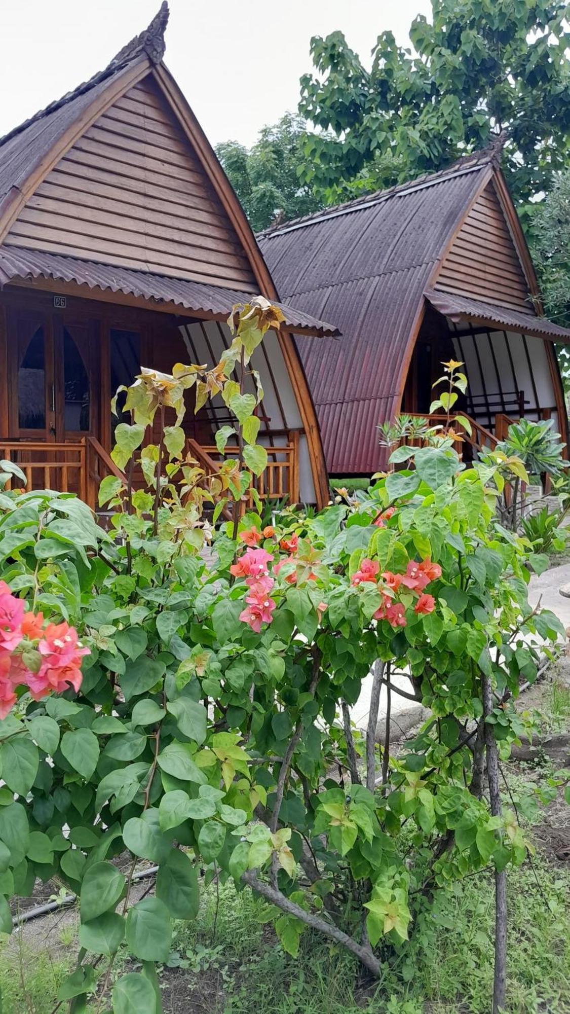 We'Be Cottages Gili Meno Quarto foto