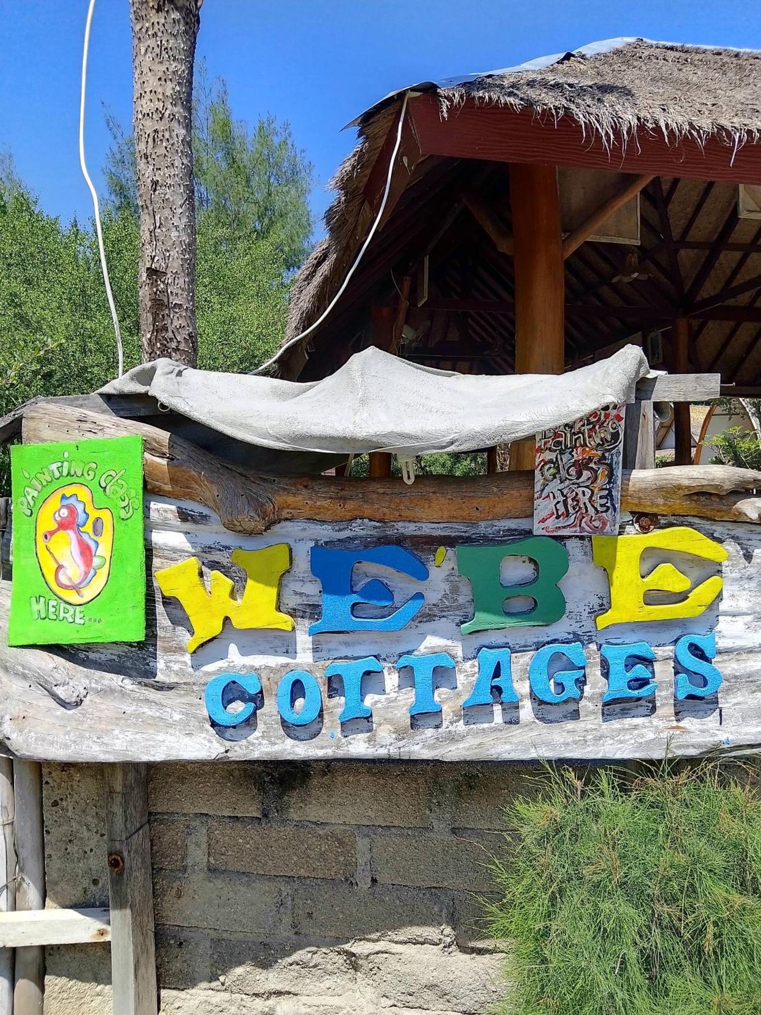 We'Be Cottages Gili Meno Exterior foto