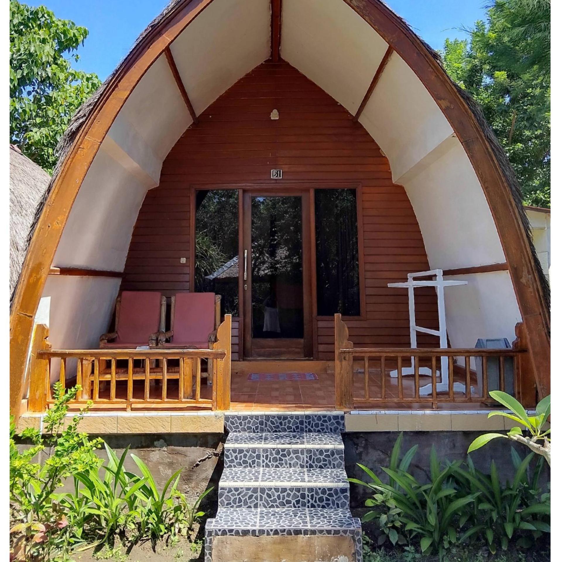 We'Be Cottages Gili Meno Exterior foto