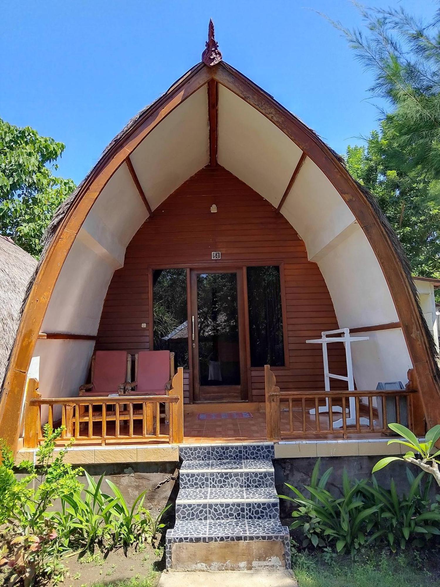 We'Be Cottages Gili Meno Exterior foto