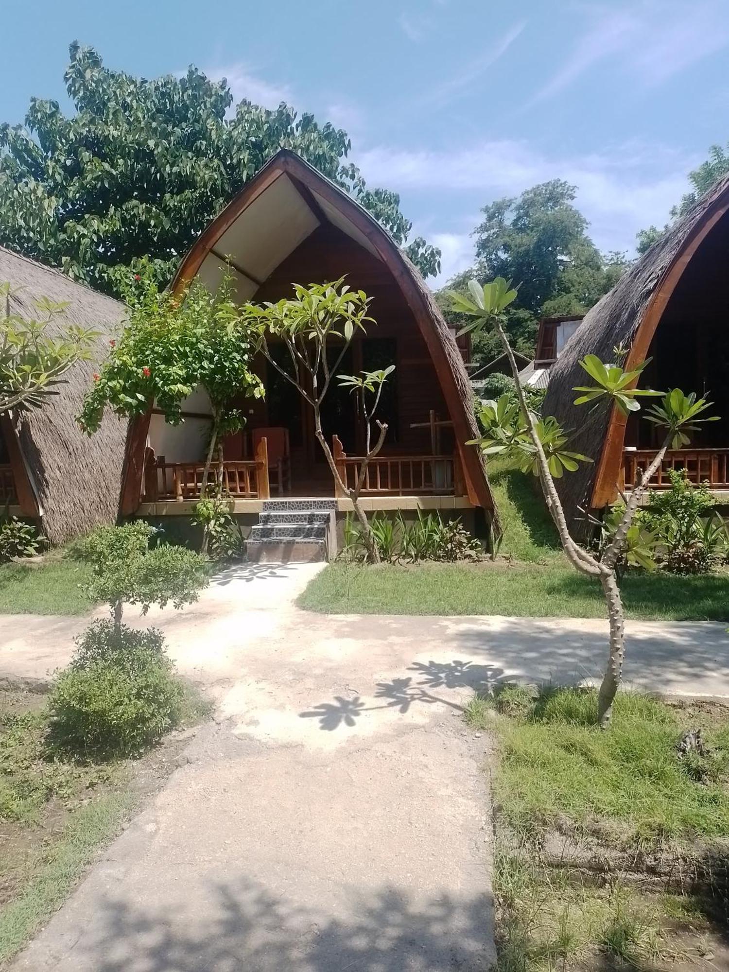 We'Be Cottages Gili Meno Exterior foto