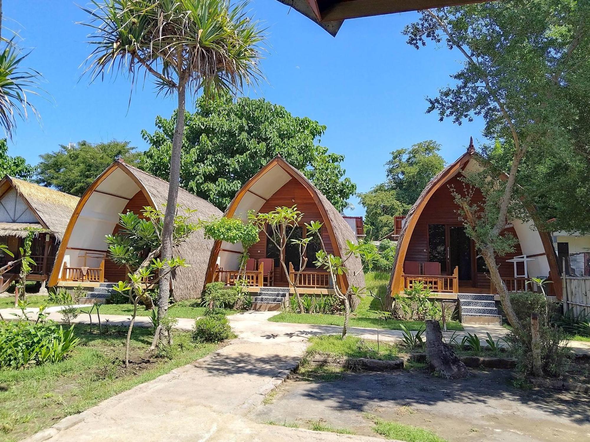 We'Be Cottages Gili Meno Exterior foto