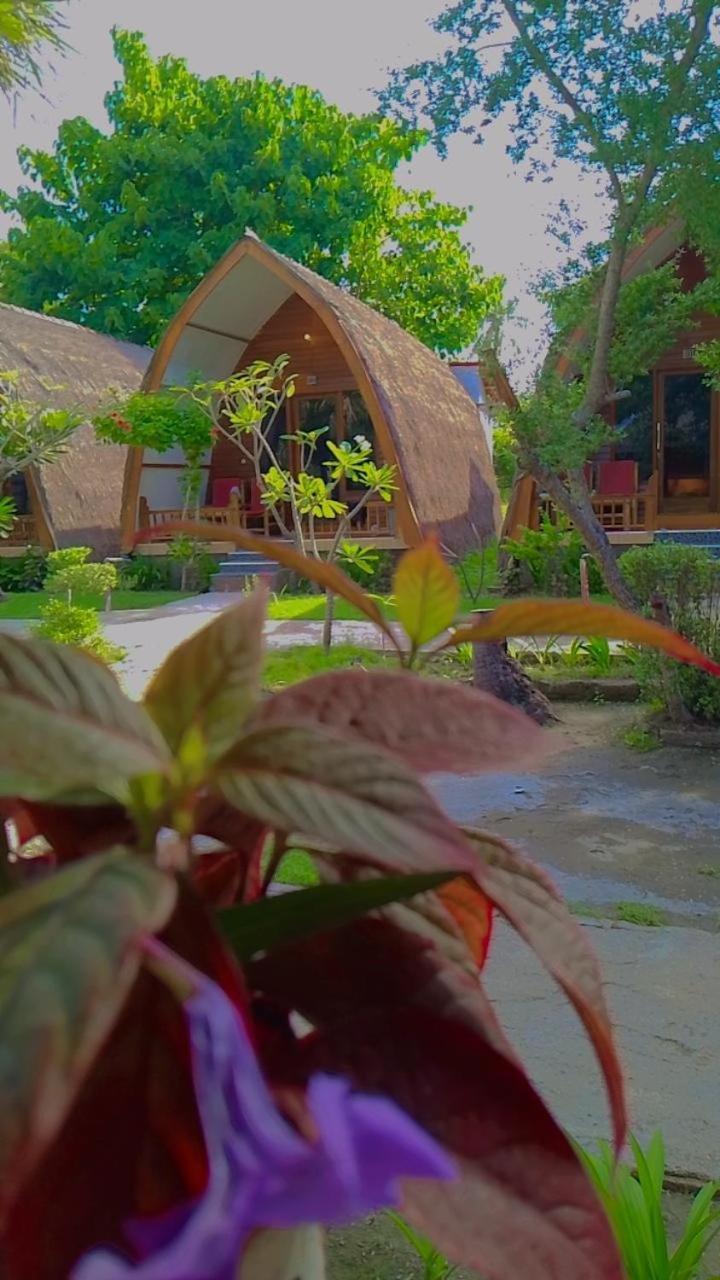 We'Be Cottages Gili Meno Exterior foto