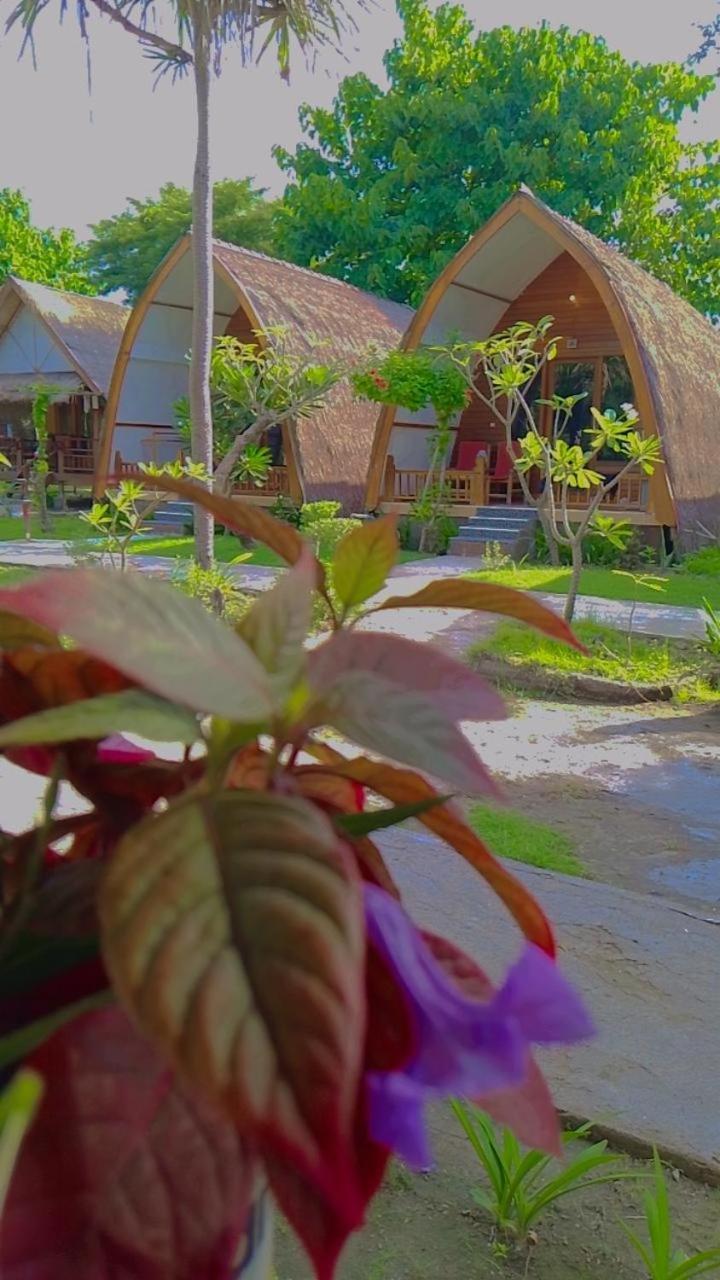 We'Be Cottages Gili Meno Exterior foto