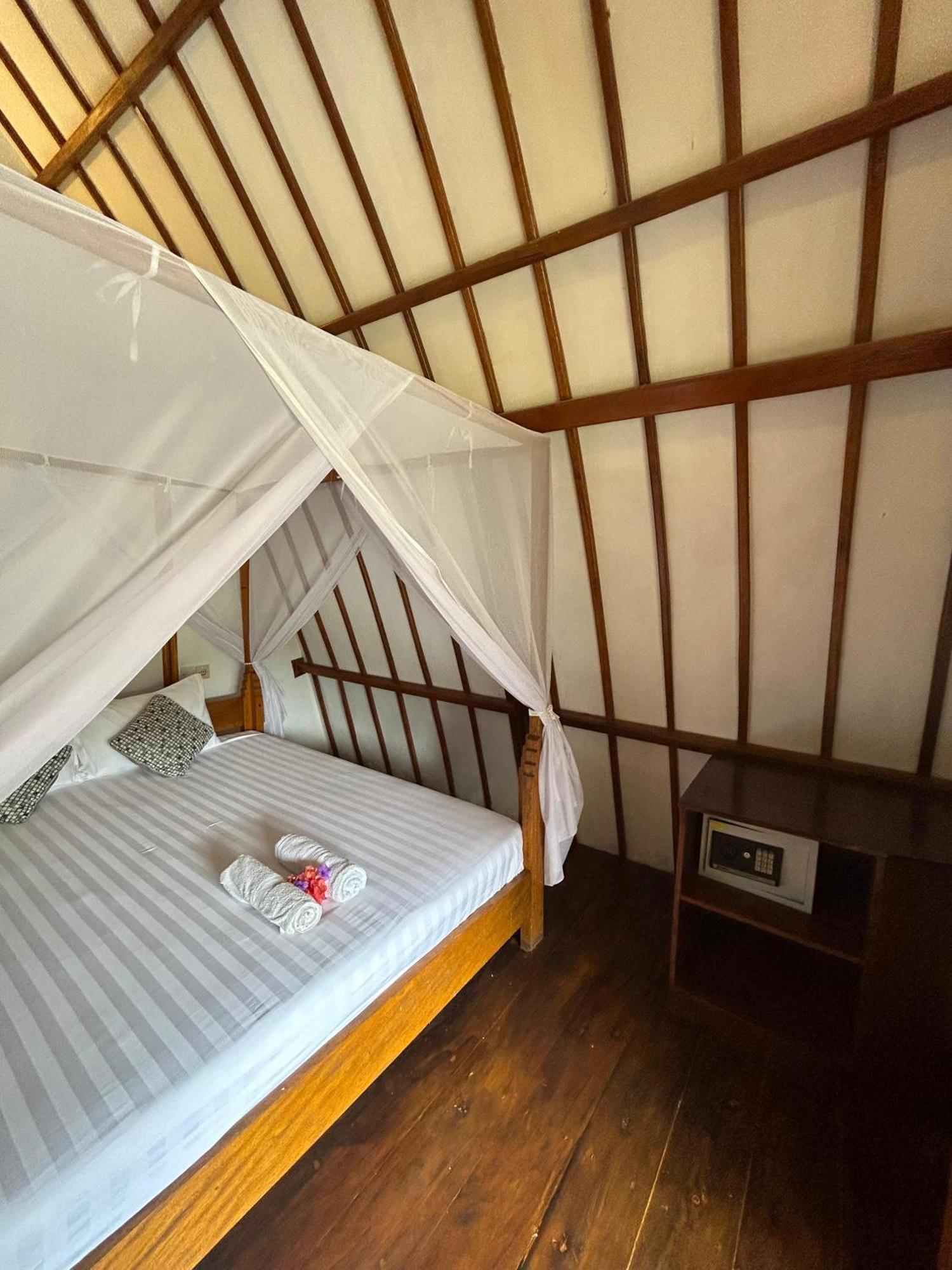 We'Be Cottages Gili Meno Exterior foto
