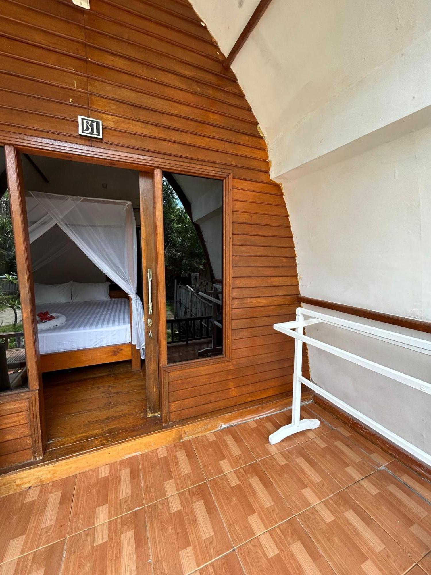 We'Be Cottages Gili Meno Exterior foto