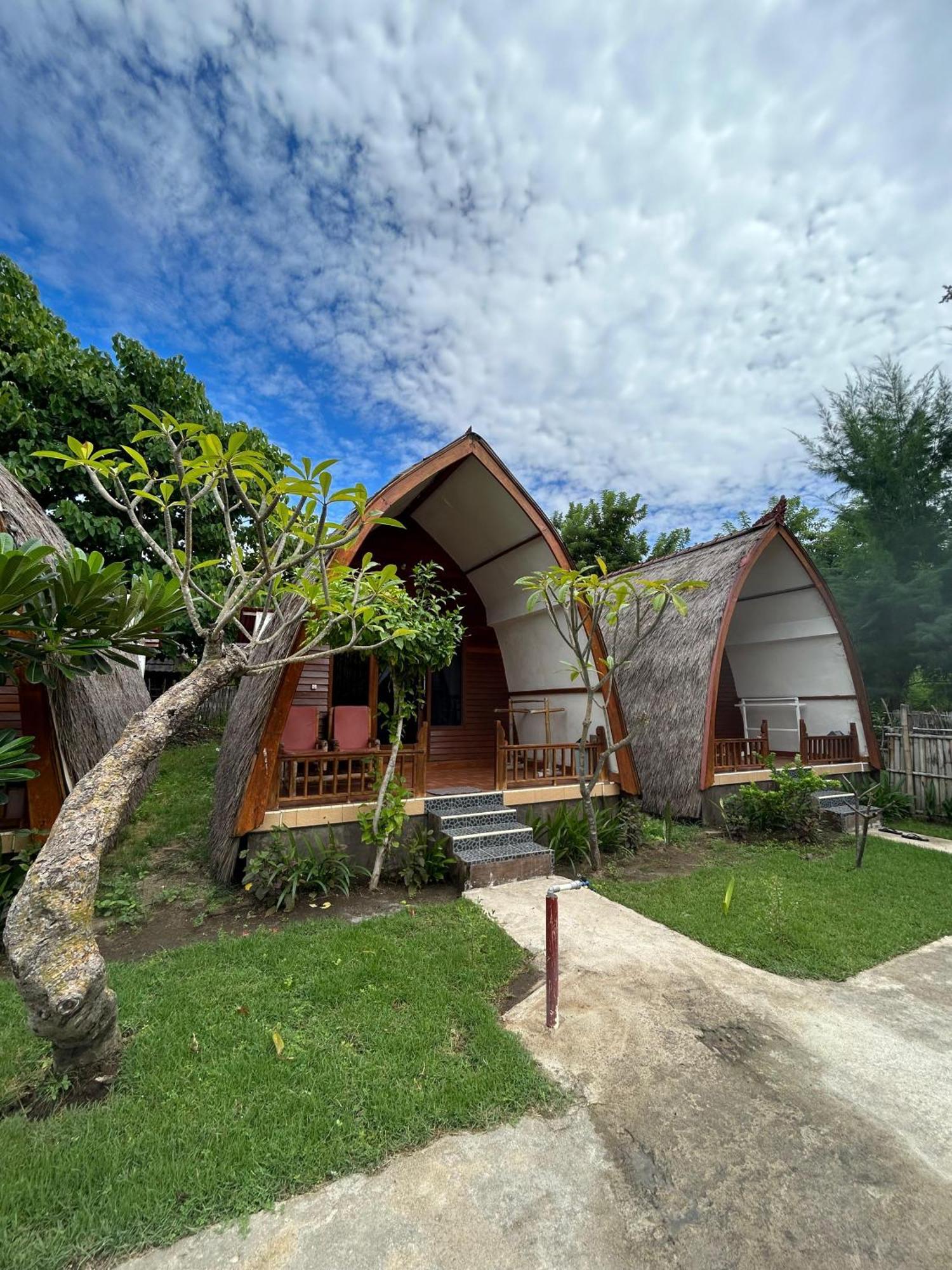 We'Be Cottages Gili Meno Exterior foto