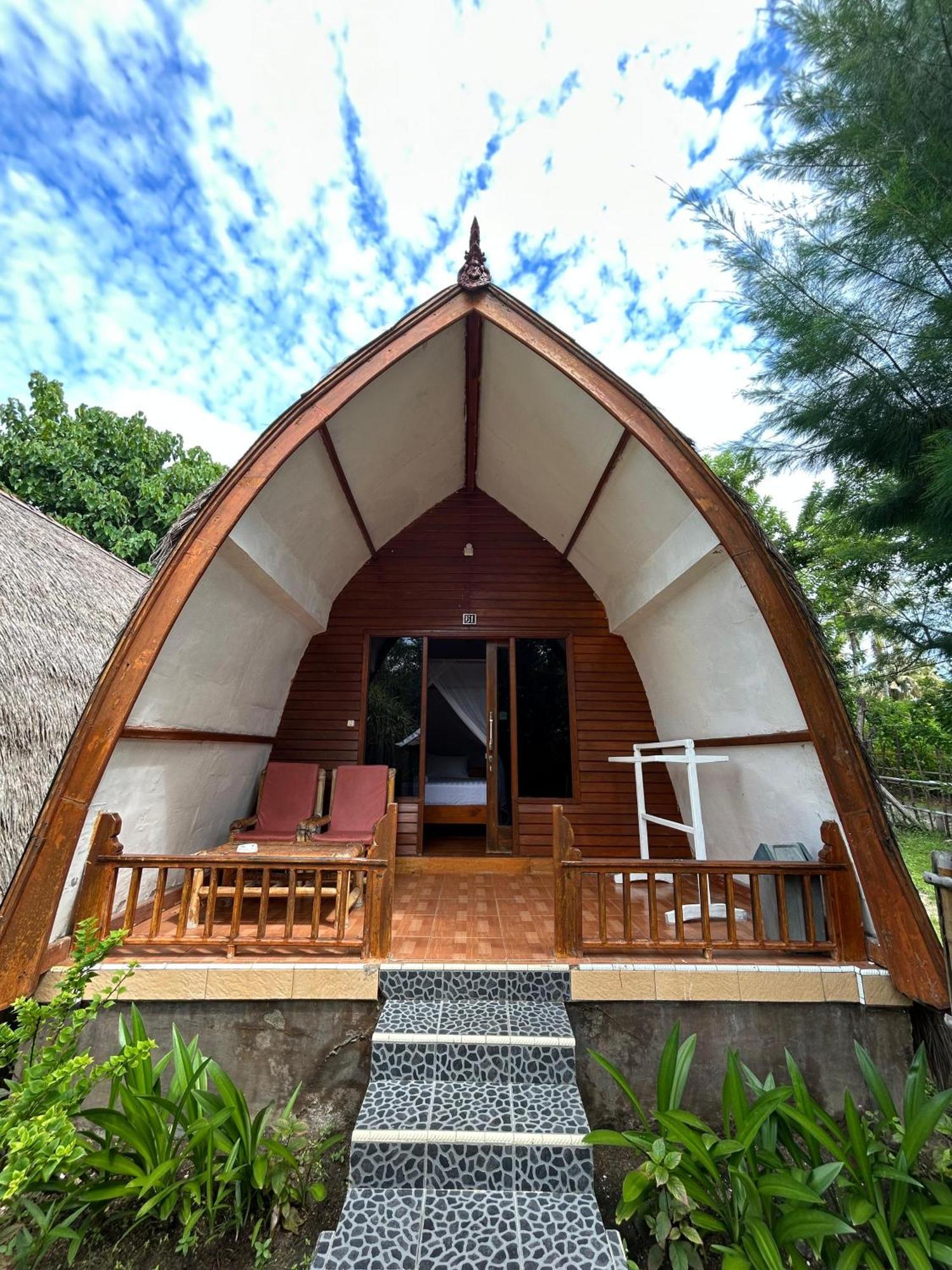 We'Be Cottages Gili Meno Exterior foto