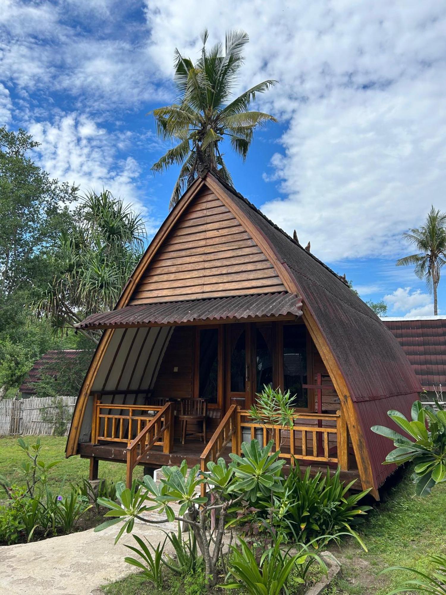 We'Be Cottages Gili Meno Exterior foto
