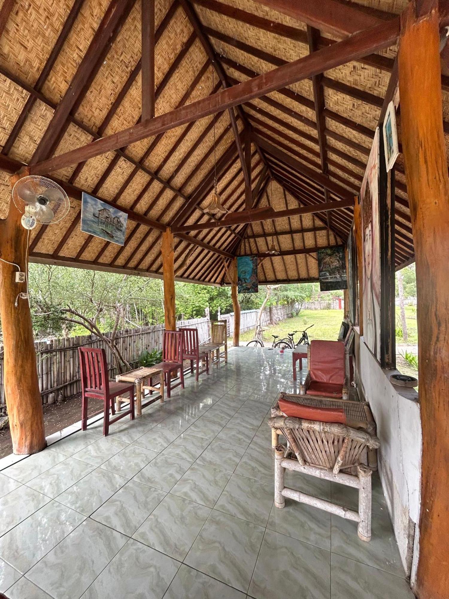 We'Be Cottages Gili Meno Exterior foto