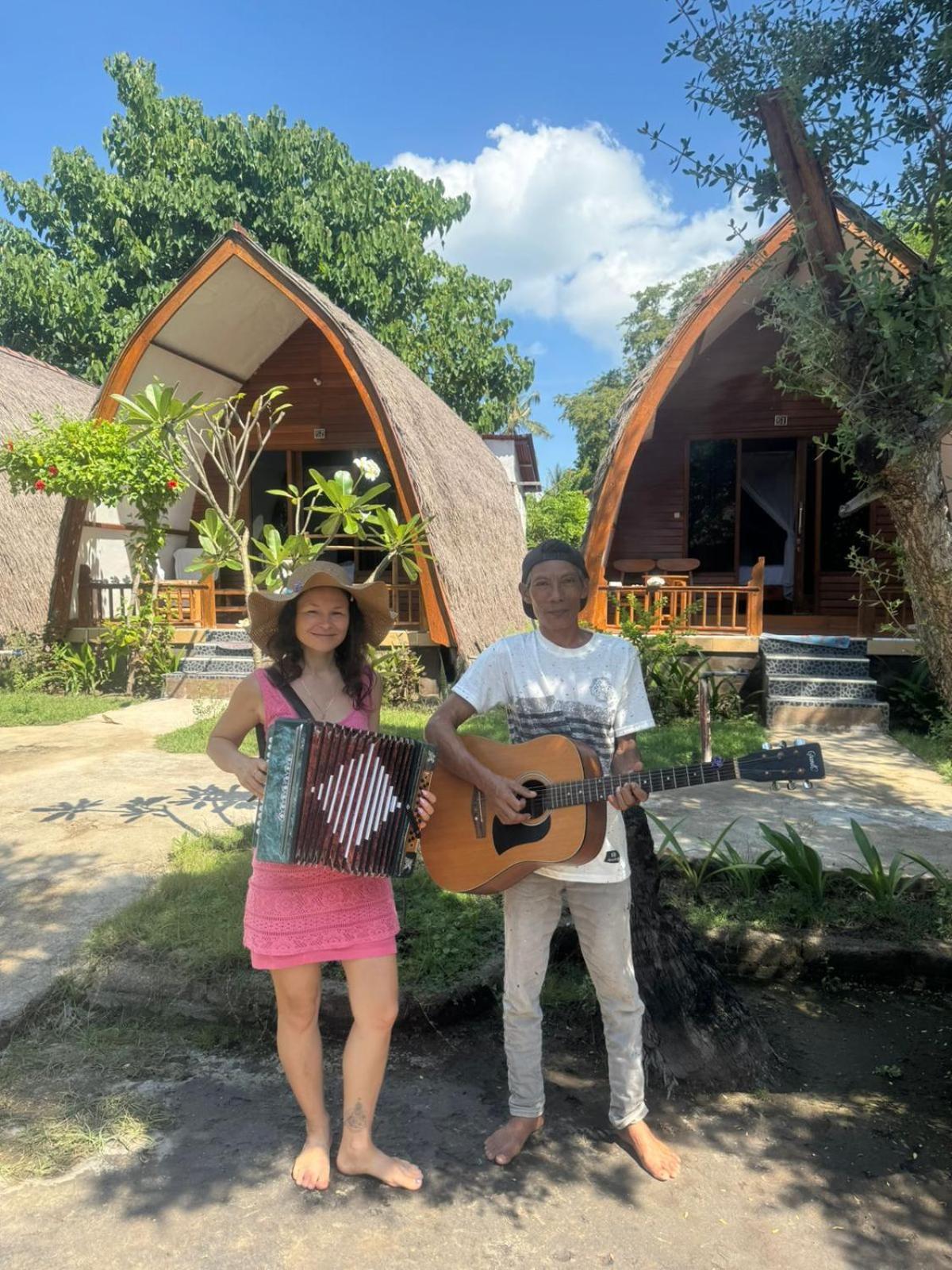 We'Be Cottages Gili Meno Exterior foto