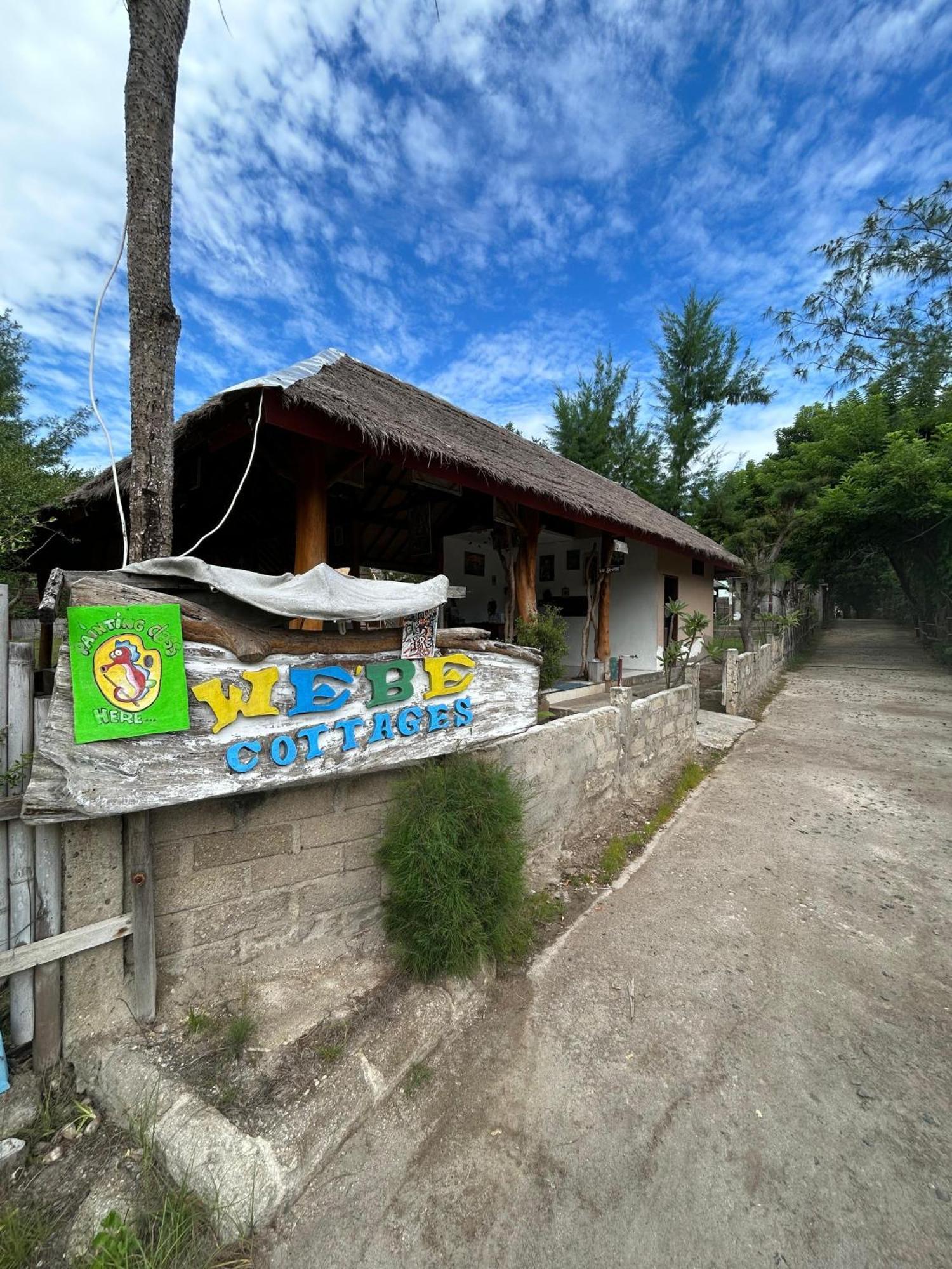 We'Be Cottages Gili Meno Quarto foto