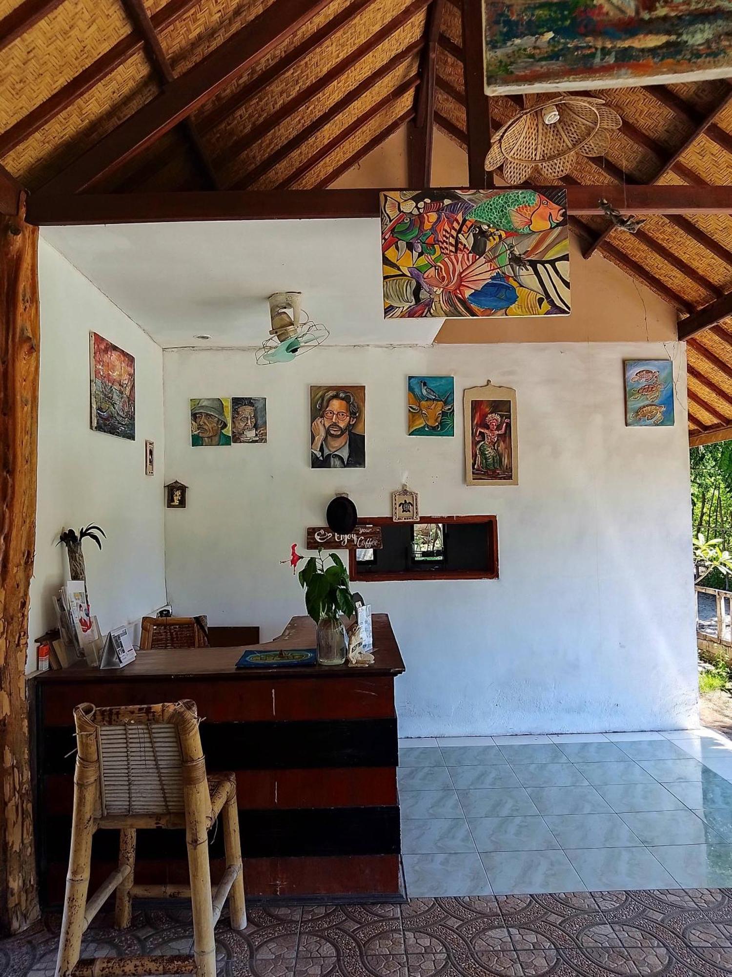 We'Be Cottages Gili Meno Quarto foto
