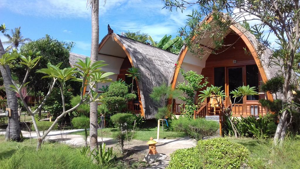 We'Be Cottages Gili Meno Exterior foto
