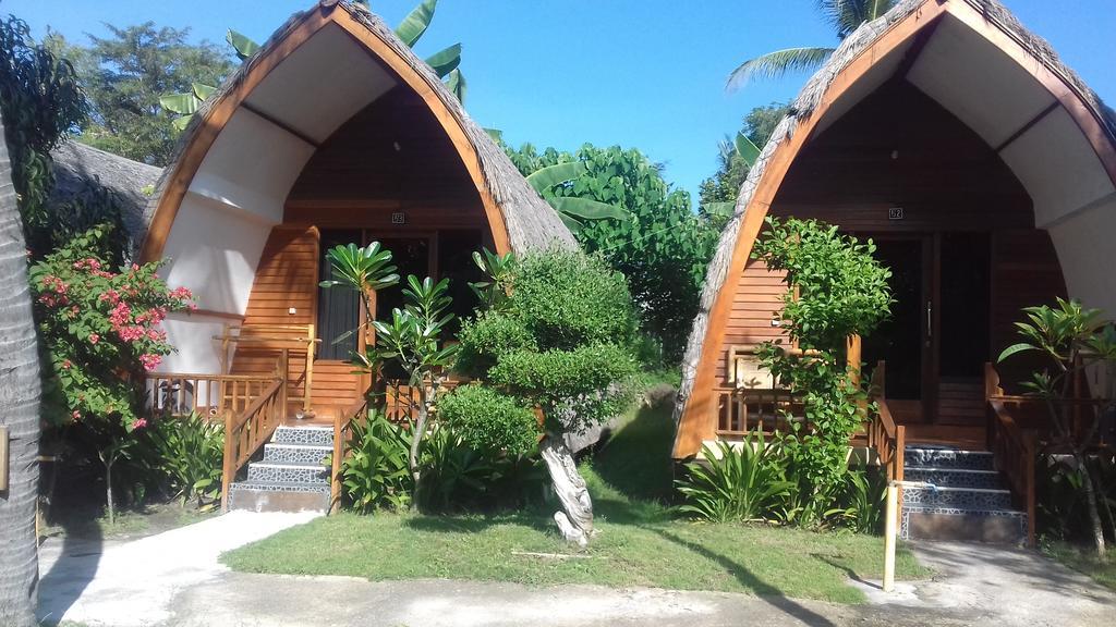 We'Be Cottages Gili Meno Exterior foto