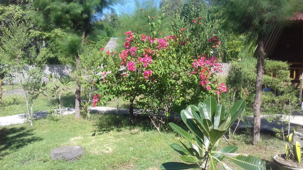 We'Be Cottages Gili Meno Exterior foto