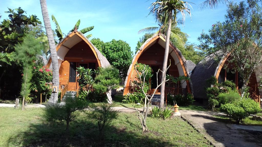 We'Be Cottages Gili Meno Exterior foto
