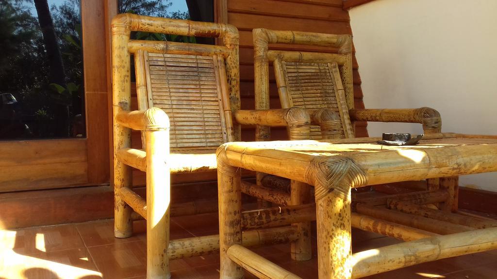 We'Be Cottages Gili Meno Exterior foto