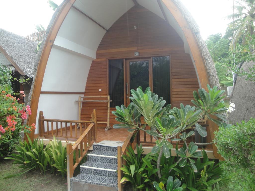 We'Be Cottages Gili Meno Exterior foto